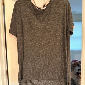 FP Movement by Free People Gray Short Sleeve Tee